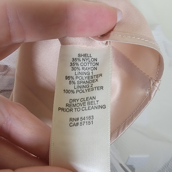 NWT Eliza J off shoulder lace fit and flare white dress size 2 - Picture 7 of 11